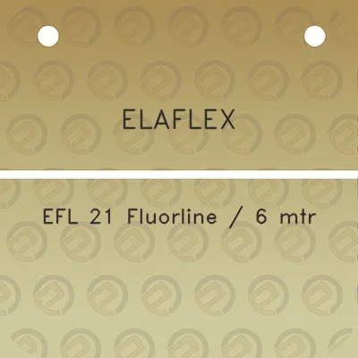 elaflex-efl-21-fluorline-6-mtr