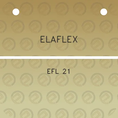 elaflex-efl-21