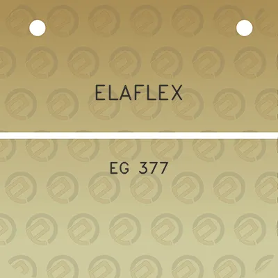 elaflex-eg-377