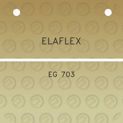 elaflex-eg-703