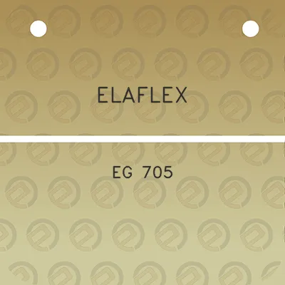 elaflex-eg-705