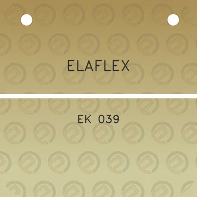 elaflex-ek-039