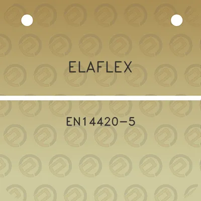 elaflex-en14420-5