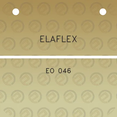 elaflex-eo-046