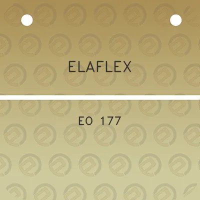 elaflex-eo-177