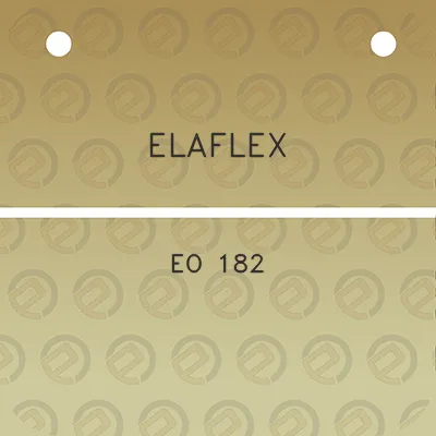 elaflex-eo-182