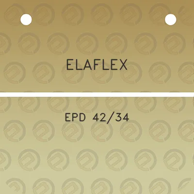 elaflex-epd-4234