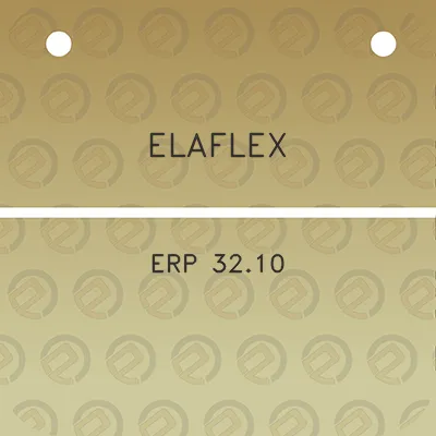 elaflex-erp-3210