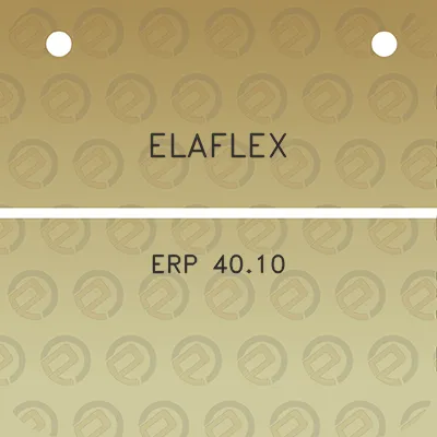 elaflex-erp-4010