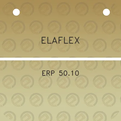 elaflex-erp-5010