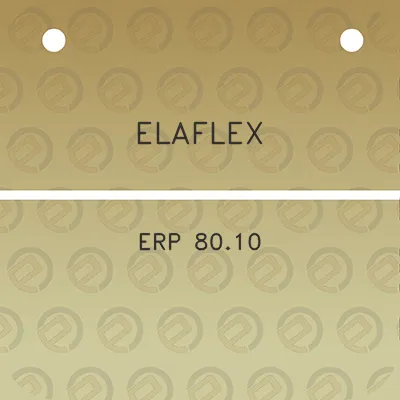 elaflex-erp-8010