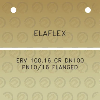 elaflex-erv-10016-cr-dn100-pn1016-flanged