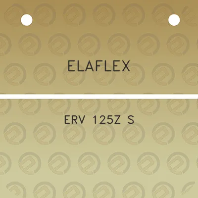 elaflex-erv-125z-s