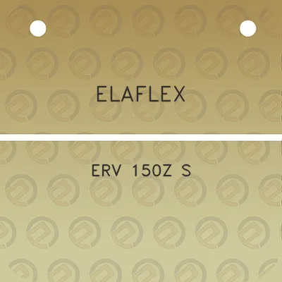 elaflex-erv-150z-s