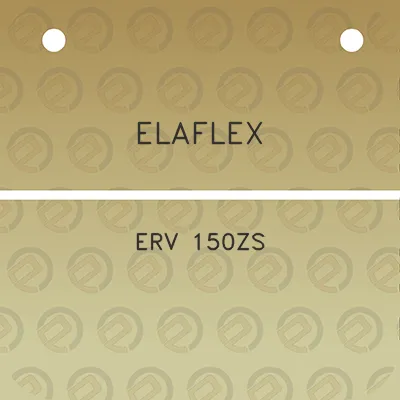 elaflex-erv-150zs