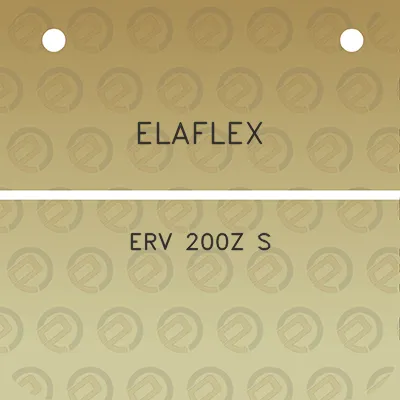 elaflex-erv-200z-s