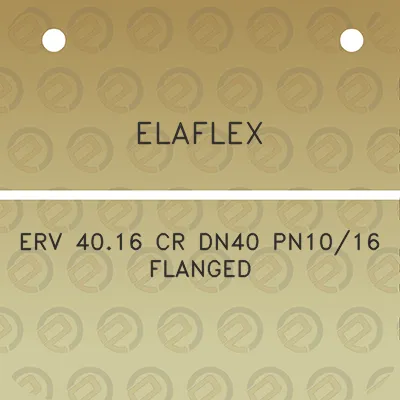 elaflex-erv-4016-cr-dn40-pn1016-flanged