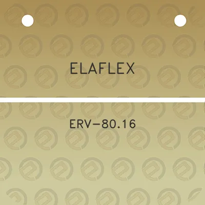 elaflex-erv-8016