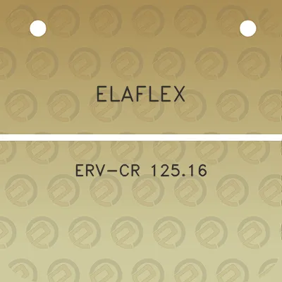 elaflex-erv-cr-12516