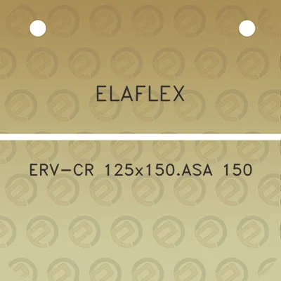 elaflex-erv-cr-125x150asa-150