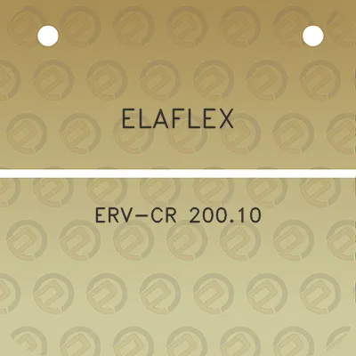 elaflex-erv-cr-20010