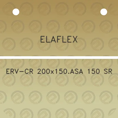 elaflex-erv-cr-200x150asa-150-sr