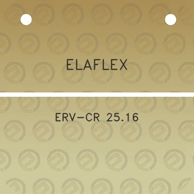 elaflex-erv-cr-2516