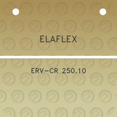 elaflex-erv-cr-25010