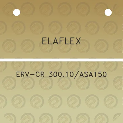 elaflex-erv-cr-30010asa150