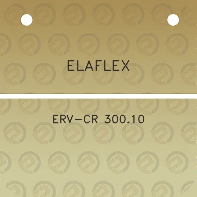 elaflex-erv-cr-30010