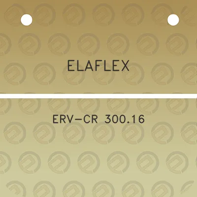 elaflex-erv-cr-30016