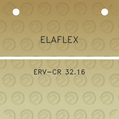 elaflex-erv-cr-3216