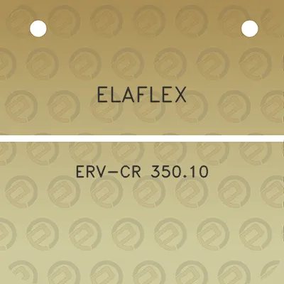 elaflex-erv-cr-35010