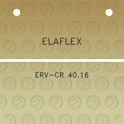 elaflex-erv-cr-4016