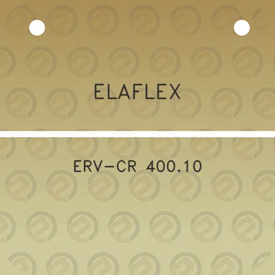 elaflex-erv-cr-40010