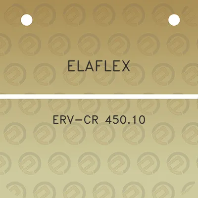 elaflex-erv-cr-45010