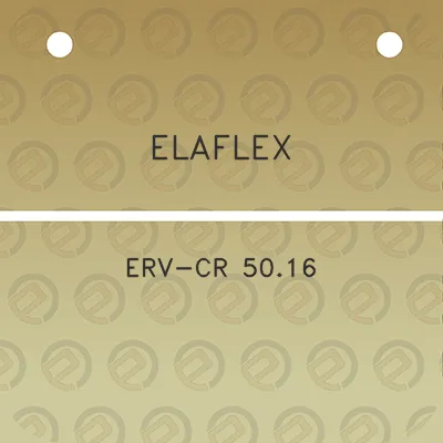 elaflex-erv-cr-5016