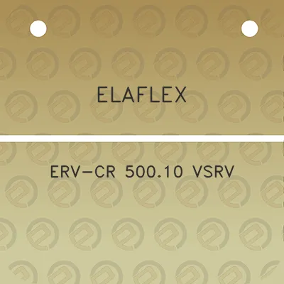 elaflex-erv-cr-50010-vsrv