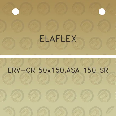 elaflex-erv-cr-50x150asa-150-sr