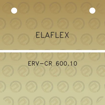 elaflex-erv-cr-60010