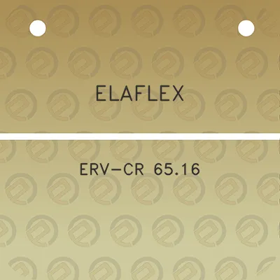 elaflex-erv-cr-6516