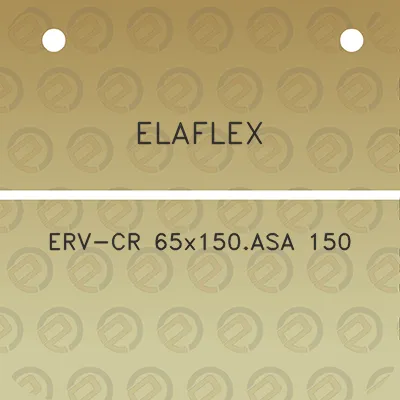 elaflex-erv-cr-65x150asa-150