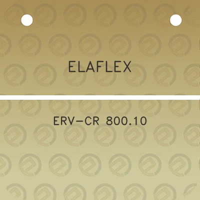 elaflex-erv-cr-80010