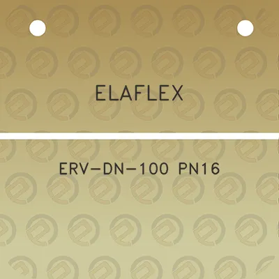 elaflex-erv-dn-100-pn16