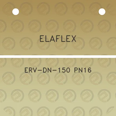 elaflex-erv-dn-150-pn16