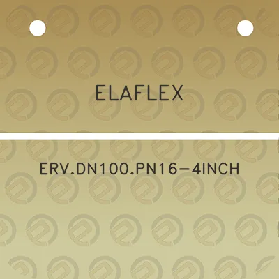 elaflex-ervdn100pn16-4inch