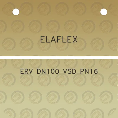 elaflex-erv-dn100-vsd-pn16