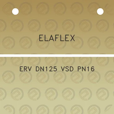 elaflex-erv-dn125-vsd-pn16