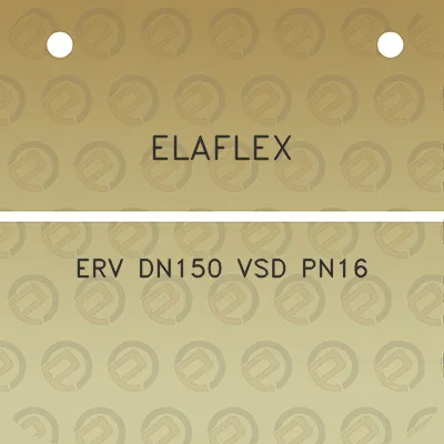 elaflex-erv-dn150-vsd-pn16