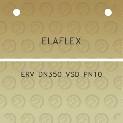 elaflex-erv-dn350-vsd-pn10